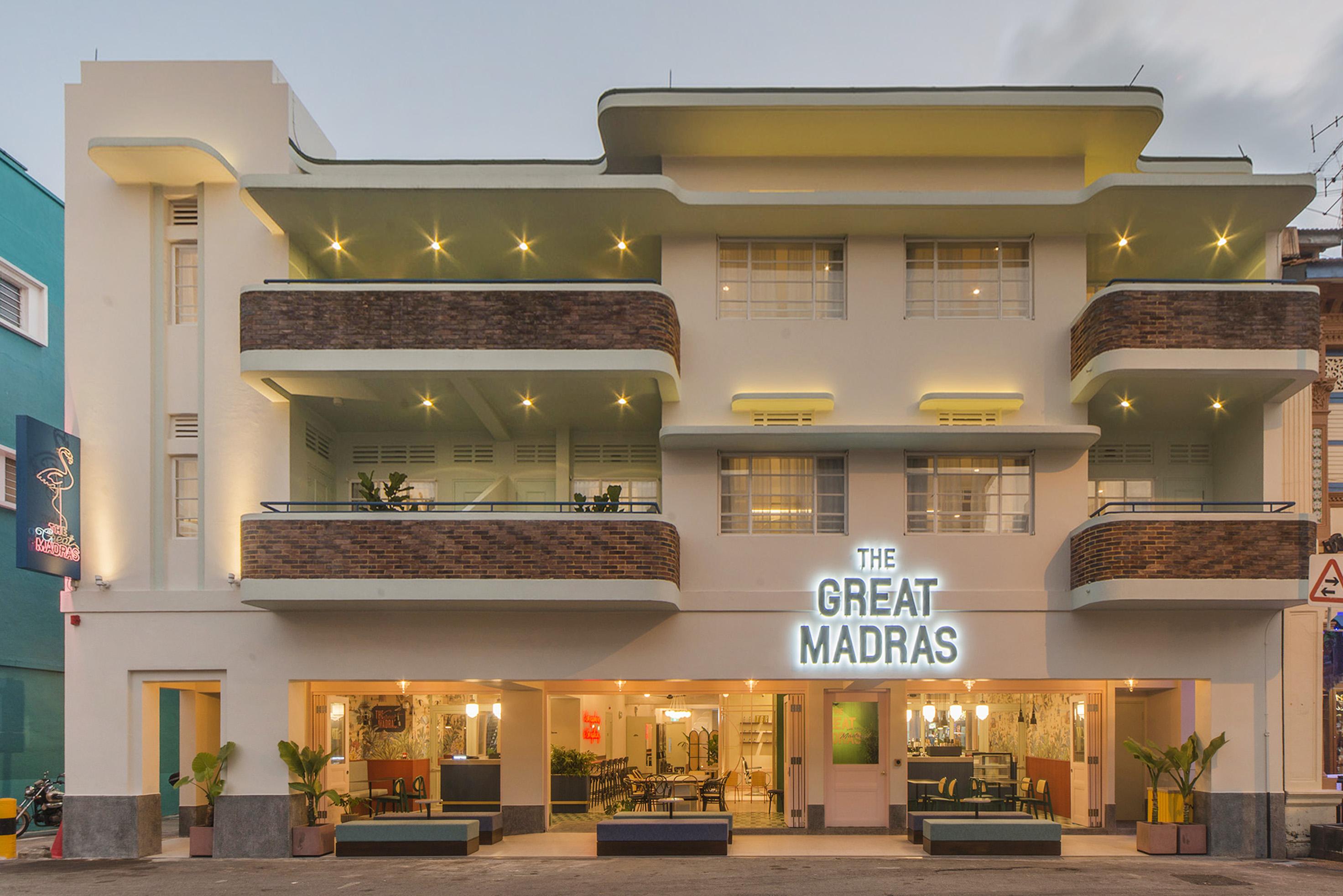 Madras Hotel@Tekka Singapore Exterior photo