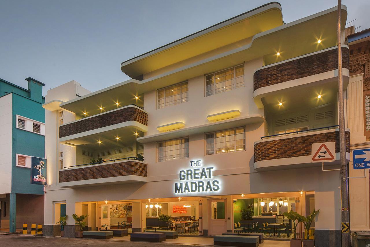Madras Hotel@Tekka Singapore Exterior photo