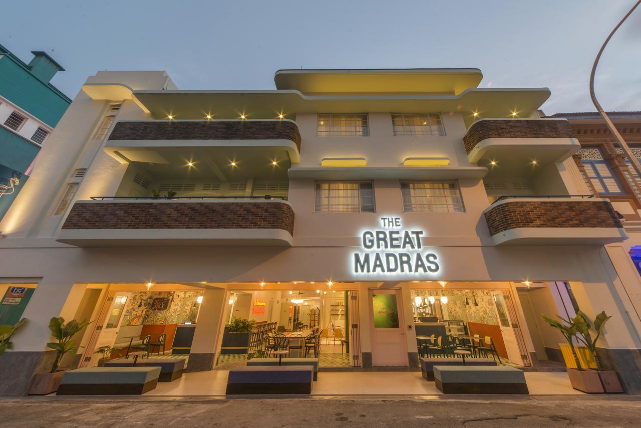 Madras Hotel@Tekka Singapore Exterior photo