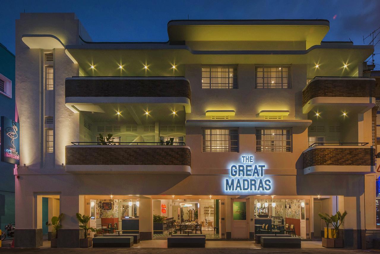 Madras Hotel@Tekka Singapore Exterior photo